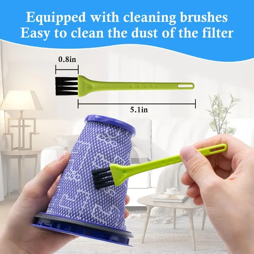 Vista 7 de ilovelife Filtro de repuesto para premotor compatible con aspiradora cilíndrica Dyson CY18 CY22 CY23 CY24 CY25 DY75 DY77 DY78 Big Ball Cilindro