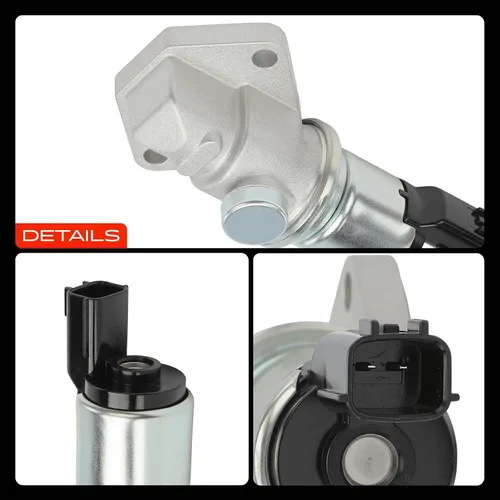 Vista 9 de A-Premium Válvula de control de aire de ralentí de inyección de combustible compatible con Suzuki Aerio 2002-2003, Esteem 1999-2002, Sidekick