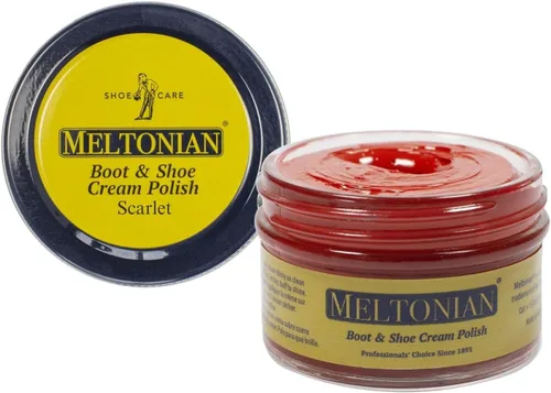 Vista 44 de Meltonian Betún en Crema para Zapatos, Betún para Botas, Betún para Zapatos de Cuero a Base de Aceite con Cera de Abejas, Restaura y Protege, Más