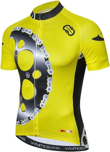 Vista 108 de Weimostar Equipo Bicicletas Hombres Deportes Camisas Cómodo Ciclismo Jersey Juventud Al Aire Libre Bicicleta De Montaña