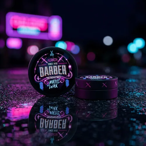 Vista 6 de Barber Barmara - Cera para el cabello (5.1 fl oz, cera mate)