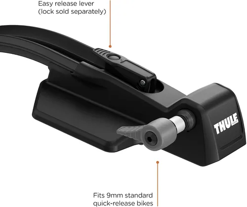 Vista 5 de Thule FastRide - Portabicicletas montado en el techo portabicicletas automotrices