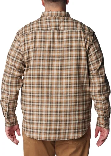 Vista 8 de Columbia Camisa de franela de manga larga Cornell Woods para hombre