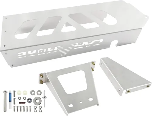 Vista 9 de LOSTAR - Escudo protector para catalizador compatible con Honda CR-V Gen 3 2007-2011