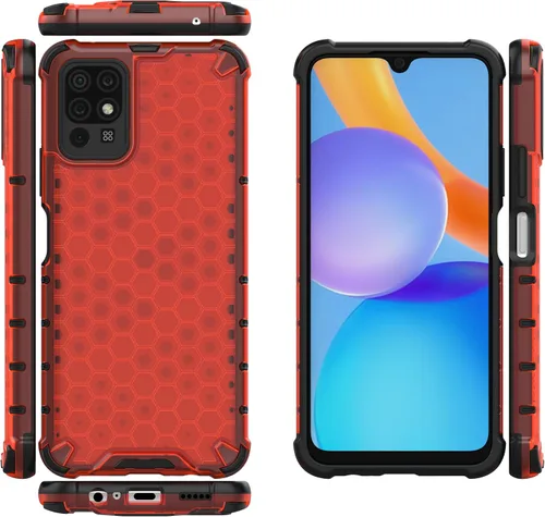 Vista 99 de Funda para Honor Magic3 5G, funda para Honor Magic3 5G Case 2 en 1 Funda para teléfono Negro