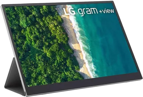 Vista 3 de LG 16MR70.ASDU 16'' IPS WQXGA +View Monitor portátil con folio, USB Type-C, plata