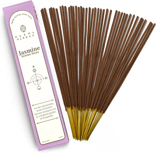 Vista 73 de Bakhoor - Varitas de incienso orgánicas sumergidas a mano, 100 varillas con hierbas naturales e ingredientes aromáticos, tiempo de combustión de 45