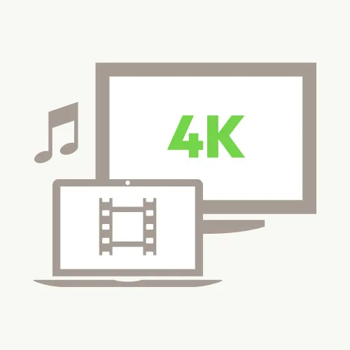 Vista 5 de Belkin Adaptador AV digital multipuerto a HDMI – HDMI/Mini DisplayPort/USB/VGA para dispositivo de audio/vídeo, proyector, monitor, portátil – 7.87