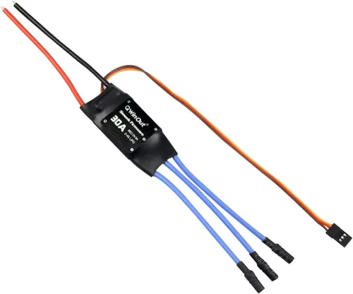 Vista 3 de QWinOut A2212 1000 KV 13T Motor superior + ESC 30A + Hélice 1045 para F450 F500 F550 DIY Drone Kit (1 juego)