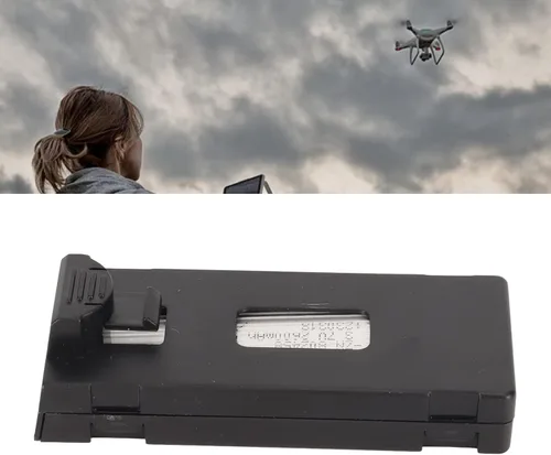 Vista 6 de Batería de dron a control remoto, 3.7 V 2600 mAh batería de iones de litio ABS control remoto UAV repuesto para E88 E88MAX E525 E99 K3 RC Drone
