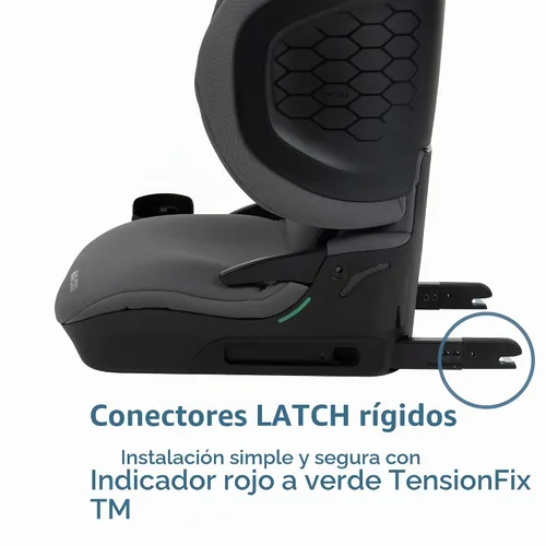 Vista 4 de Maxi-Cosi Tanza Asiento de coche booster con posicionamiento de cinturón, Sea Salt