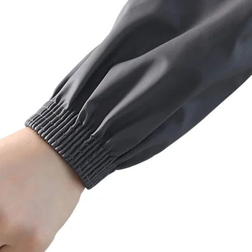 Vista 8 de Yzurbu Fundas para brazos, protector de poliuretano para brazo con puños elásticos, impermeable, resistente al aceite, resistente al ácido