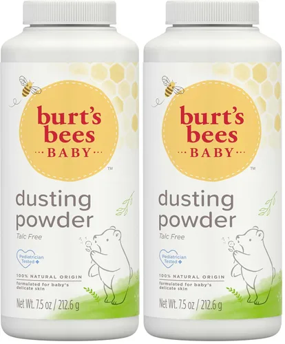 Vista 13 de Burt's Bees - Polvo para bebé 100 % natural sin talco, 7.5 onzas