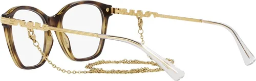 Vista 5 de Vogue Eyewear Marcos de gafas con receta de ojo de gato para mujer