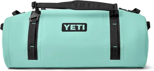 Vista 12 de YETI Panga 50 Airtight Waterproof Submersible Duffel Bag, Seafoam