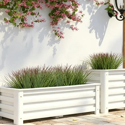Vista 6 de FOIMAS 24 plantas de césped artificial, 9.84 pulgadas, arbustos sintéticos, tallos verdes de trigo, plantas falsas para decoración del hogar