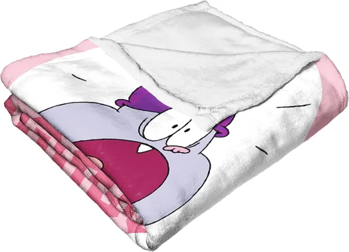 Vista 3 de NORTHWEST Cartoon Network's Chowder - Manta de seda táctil, 50 x 60 pulgadas, no soy tu novio