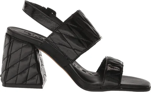 Vista 6 de Karl Lagerfeld Paris Sandalias de vestir cómodas para uso diario para mujer