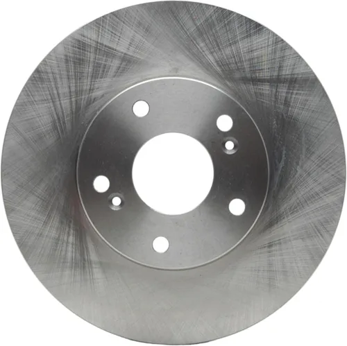 Vista 2 de ACDelco Rotor de freno delantero plateado 18A912A GM 19261779 Rotores de freno para Honda Accord seleccionados, Honda Civic, CR-Z, Element, Fit