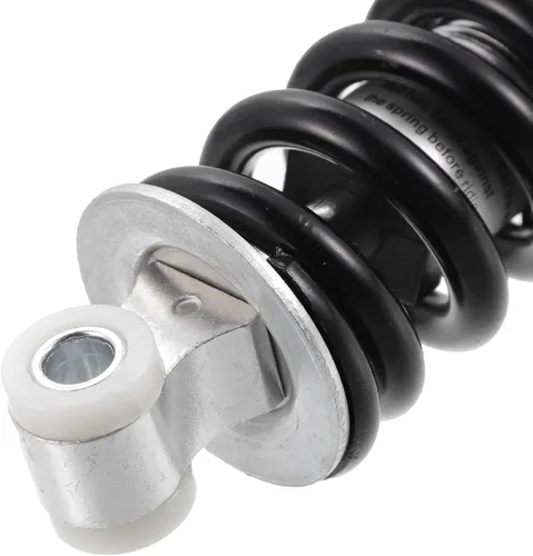 Vista 5 de X AUTOHAUX Amortiguador trasero de 100mm 340,194 kg Amortiguador de impacto trasero para scooter de gas, bicicleta eléctrica, bicicleta de tierra