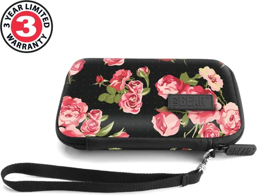 Vista 9 de USA GEAR Funda de viaje pequeña para estimuladores musculares de unidad TENS compatible con Belifu, HiDow, AUVON 2 unidades de salida