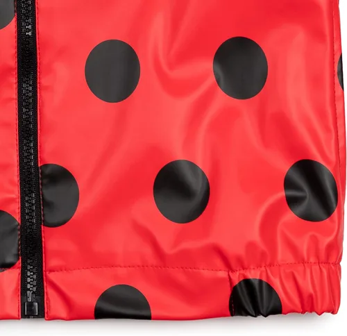 Vista 7 de Miraculous Chaqueta impermeable con capucha para cosplay con cremallera