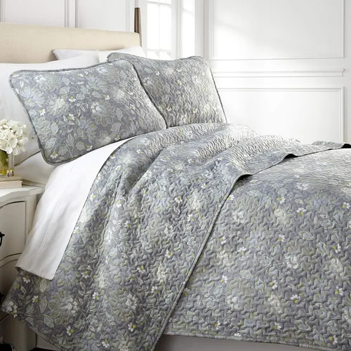 Vista 32 de Southshore Fine Linens, The Brickyard Collection -Juego de edredón ligero