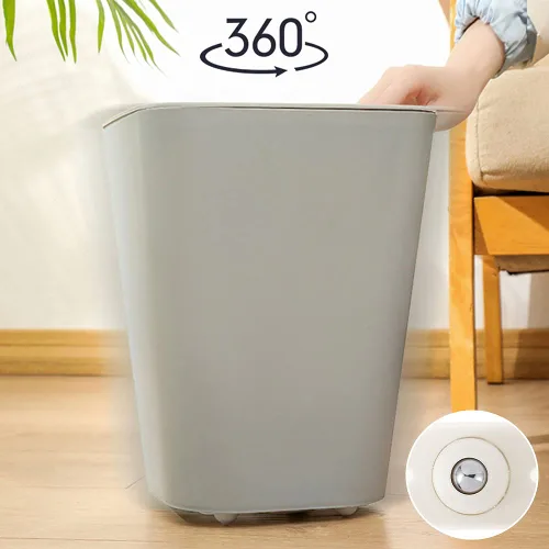 Vista 6 de 4 ruedas giratorias – Polea de pasta autoadhesiva/ruedas giratorias de acero inoxidable con rotación de 360 grados para muebles, cajas
