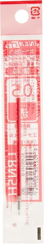 Vista 2 de Pentel EnerGel XLRN5H-B - Recambios para bolígrafo, 0.02 pulgadas (0.020 in), rojo, 10 piezas