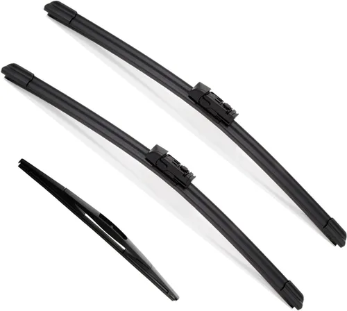 Vista 14 de 3 piezas de escobillas de limpiaparabrisas para BMW X3 2011 2012 2013 2014 2015 2016 2017, escobillas de limpiaparabrisas de repuesto