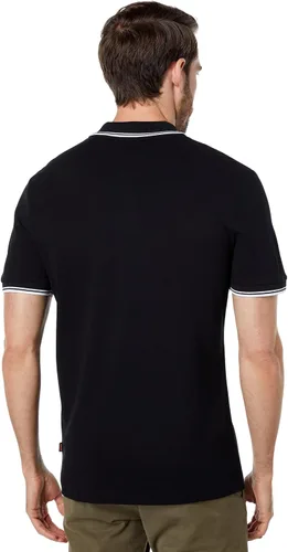 Vista 3 de Hugo Boss Polo de algodón piqué con logotipo central para hombre