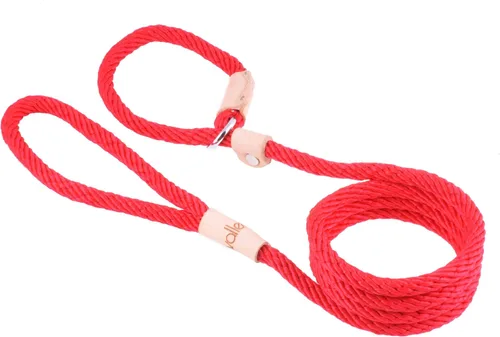Vista 35 de Alvalley Correas de cuerda para perros con tapón, correas antideslizantes para mascotas para perros, correa suave trenzada sin tirones, ajustable