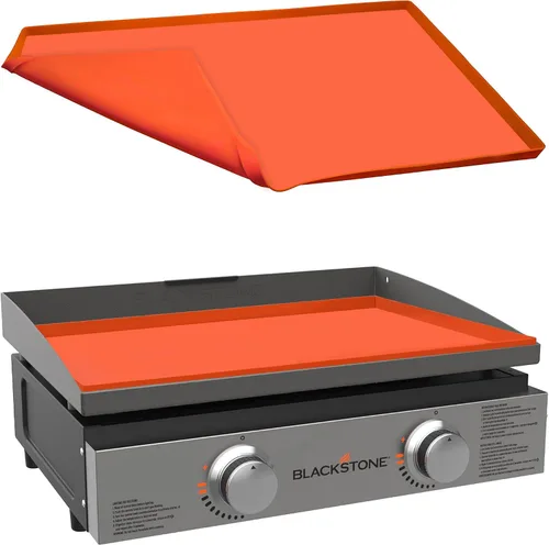Vista 10 de Alfombrilla de silicona prémium de 36 pulgadas para parrilla Blackstone de 36 pulgadas, cubierta de silicona de grado alimenticio resistente, 91 cm