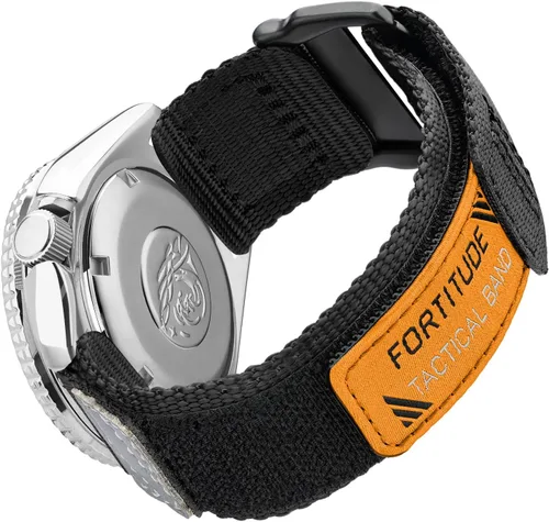 Vista 10 de Ritche - Correa de reloj deportiva de nailon para Navidad, liberación rápida, 20 mm, 22 mm, correa de reloj de repuesto compatible con el reloj
