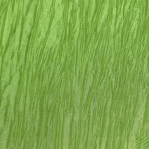 Vista 37 de Ultimate Textile - Paquete de 2 - Tafetán arrugado - Mantel rectangular Delano de 50 x 108 pulgadas, color verde manzana
