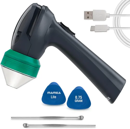Vista 12 de Mamba Molinillo de especias eléctrico original, recargable por USB, molinillo de hierbas y especias con dientes de aluminio, molinillo de cocina