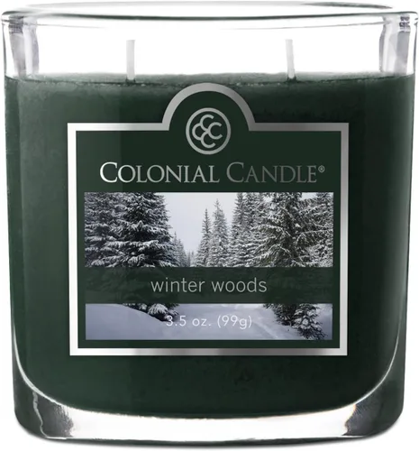 Vista 48 de Colonial Candle Vela perfumada de vainilla ámbar, velas altamente perfumadas para el hogar, vela de cera moteada, 2 mechas, 8 onzas, fabricada