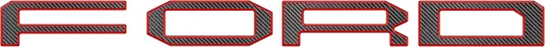 Vista 16 de Superposiciones de letras Raptor Grille - Compatible con Raptor 2021-2023