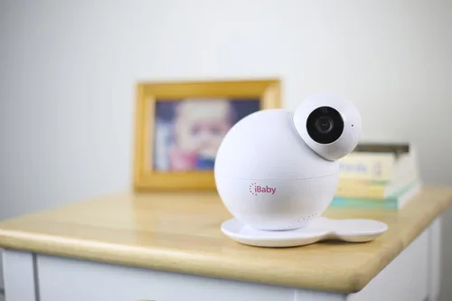 Vista 7 de Monitor de bebés digital M6S 1080P Full HD WiFi para iOS y Android