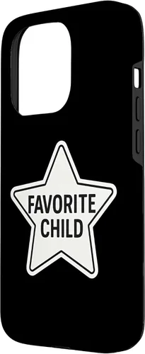 Vista 35 de Favorite Child Daughter Son Funny Boy Girl Gag Joke Star Case for iPhone 17