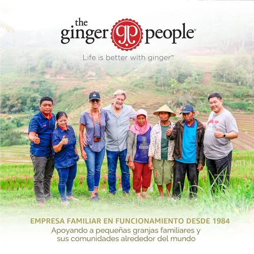 Vista 7 de Ginger Rescue Shots de The Ginger People - Potenciador de energía, energía sin cafeína, salud digestiva, sabor a limón y cayena, 2 onzas líquidas