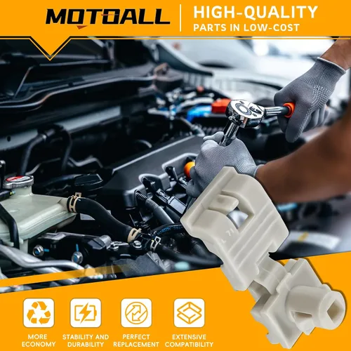 Vista 2 de MOTOALL Clips de pestillo de barra de bloqueo de puerta y puerta para Ford F150 F250 F350 Super Duty SL Paquete de 4