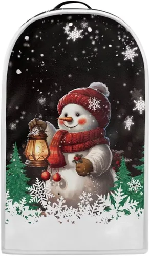 Vista 6 de Gomyblomy Cubierta antipolvo de Navidad para electrodomésticos de cocina, para batidoras de pie, máquinas de café de leche de soja, protectores