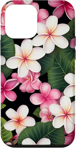 Vista 16 de Plumeria Flower Pretty Garden Hawaii Case for iPhone 17