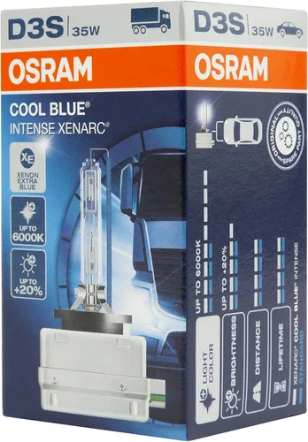 Vista 6 de Osram 66340CBI Xenarc CBI D3S foco para automóvil