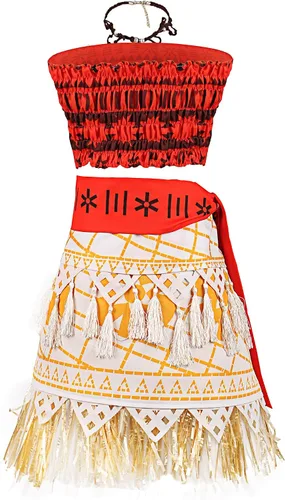 Vista 2 de JerrisApparel Conjunto de falda de disfraz de princesa para niñas pequeñas