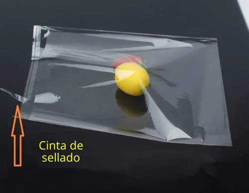 Vista 3 de JOSDIOX Bolsas de celofán autosellantes autoadhesivas, bolsas de celofán resellables transparentes de 3 x 4 pulgadas, 100
