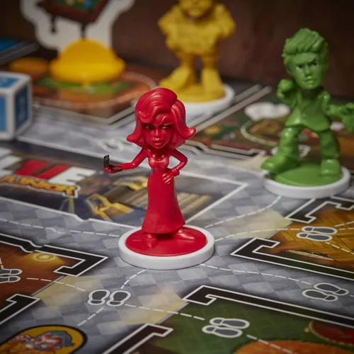 Vista 8 de Hasbro Gaming - Juego de mesa Clue Junior para niños de 5 años en adelante, Caso del Juguete Roto, juego de misterio clásico para 2-6 jugadores