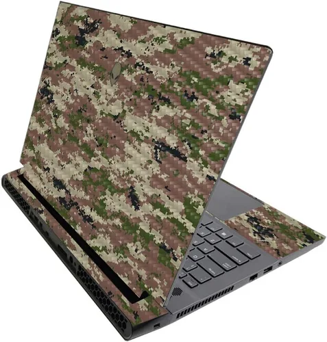 Vista 427 de MightySkins - Skin brillante con purpurina para Alienware M17 R3 (2020) y M17 R4 (2021) - Diversión de los años 90 Acabado duradero con purpurina