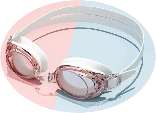 Vista 9 de ROER - Gafas de natación con equipo deportivo correctivo miope, sin fugas, antivaho para hombre miope, mujer y adulto